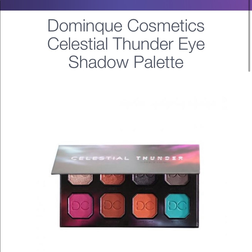 Dominque Cosmetics Celestial Thunder Eye Palette
